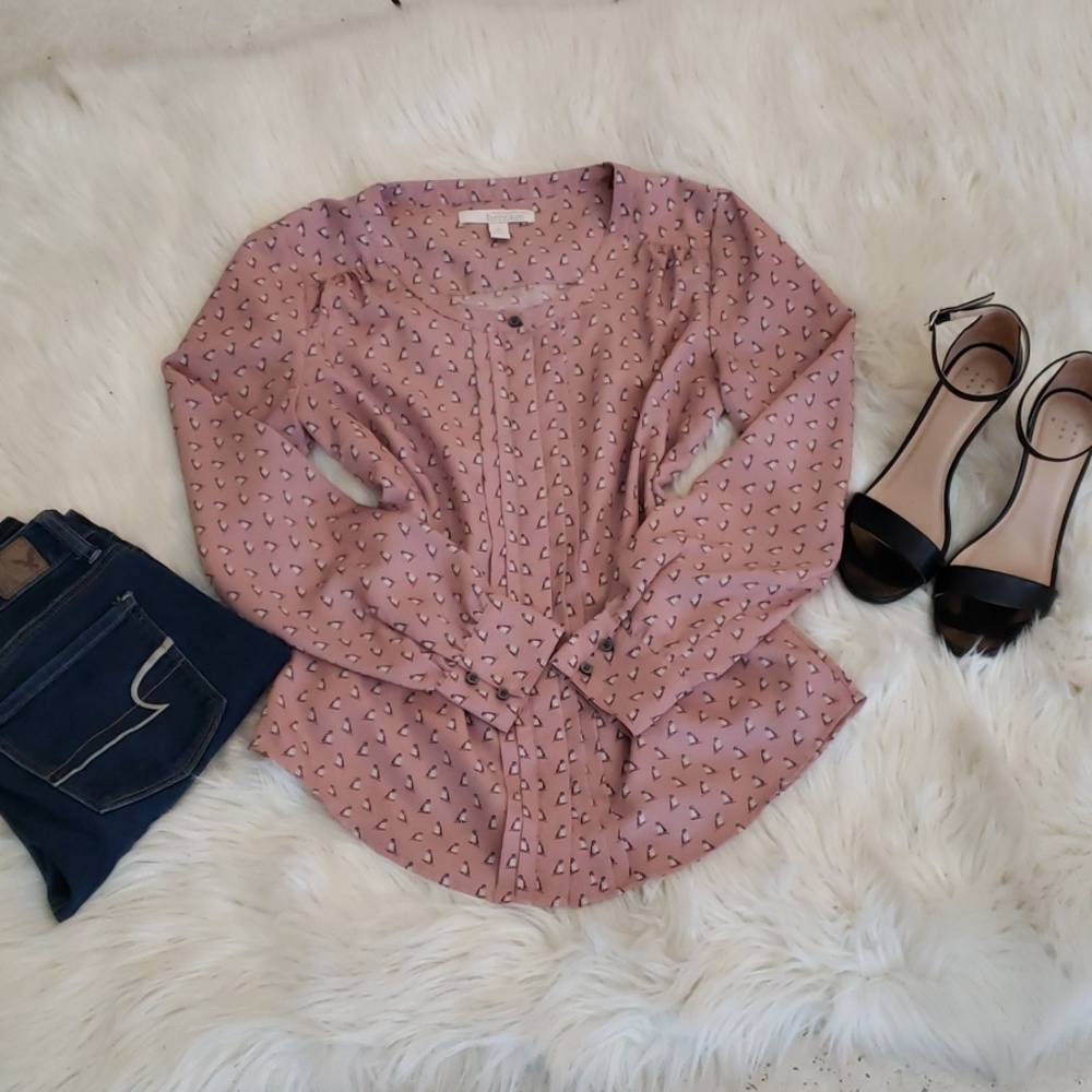 Banana republic button down top